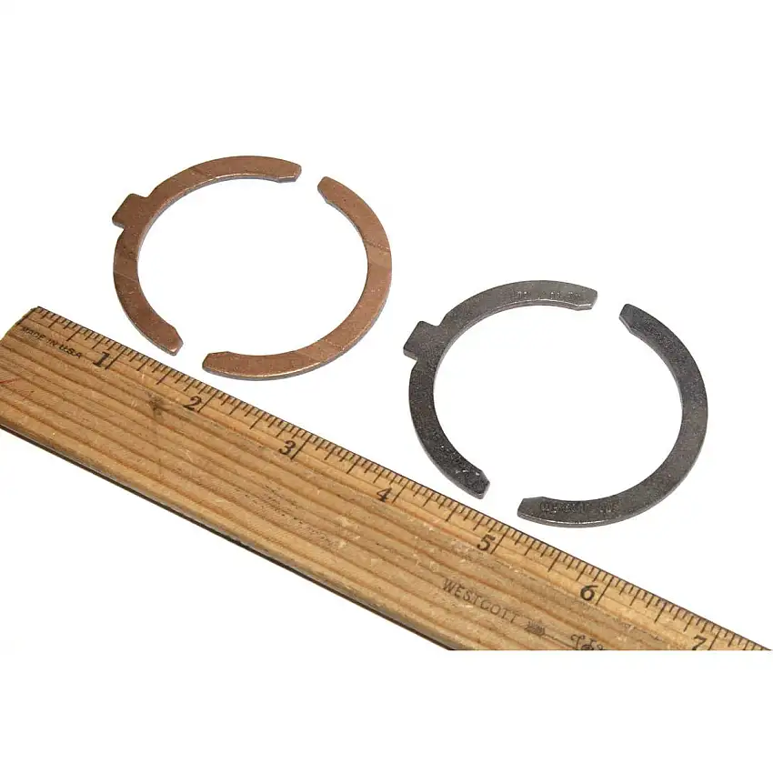 THRUST WASHER SET, (4), standard 425-505