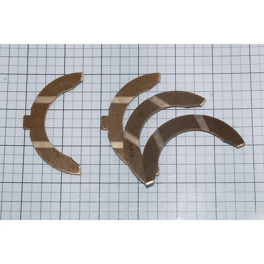 THRUST WASHER SET, (4), standard