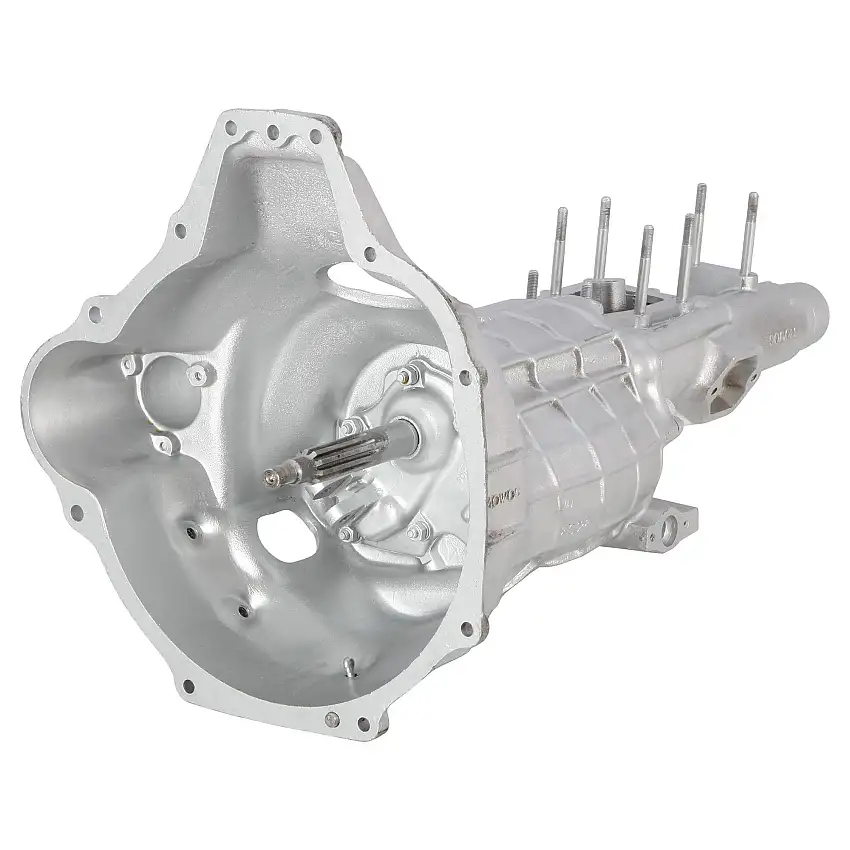 GEARBOX, rebuilt (rib case, less shifter housing)