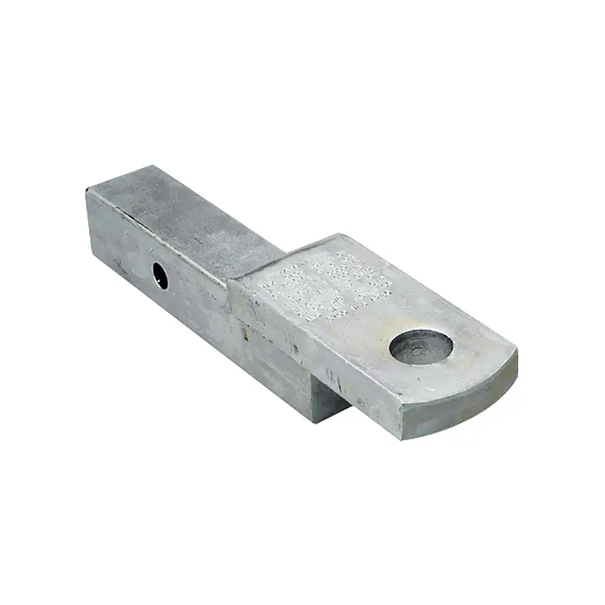 Draw-tite Trailer Hitch Ball Mount, Fits 2 in. Receiver, 2 in. Drop, 1 in. Rise, 12,000 lbss. Capacity, Black DT4280