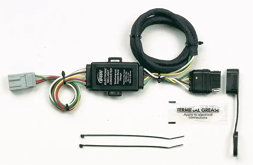 Hopkins Plug-In Simple Vehicle To Trailer Wiring Harness 43105
