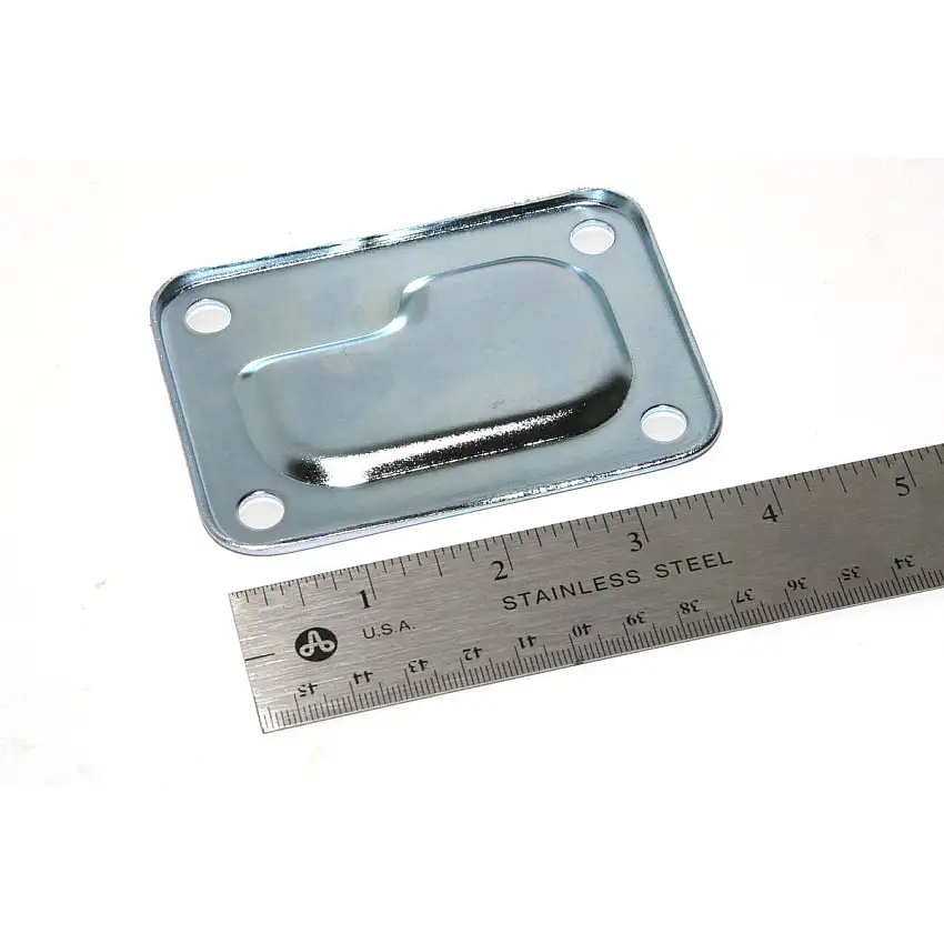 COVER PLATE, rear head