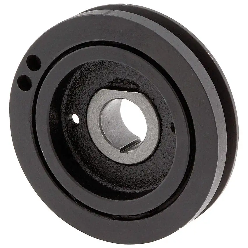 Crank Pulley with Damper