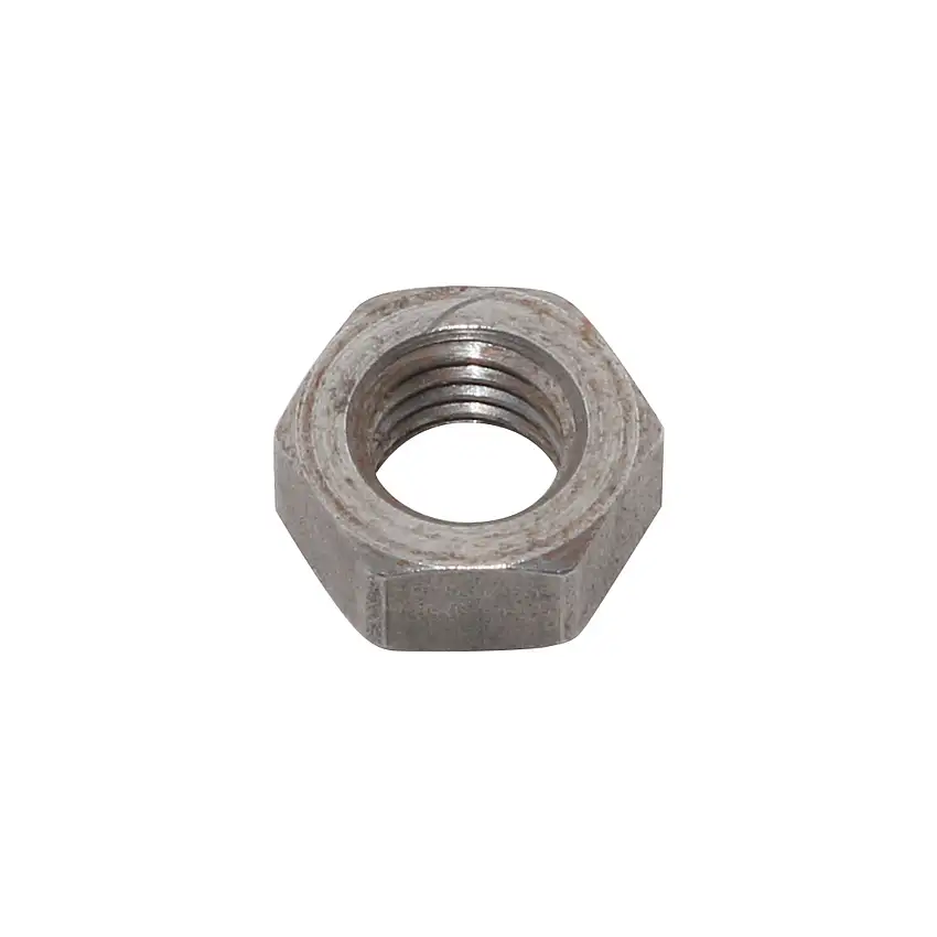 Nut, adjuster locking, 1/4"-28 TPI