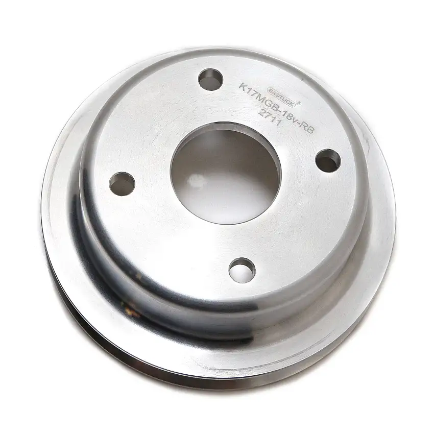 PULLEY, water pump, alloy