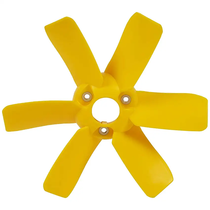 6-Blade Plastic Fan