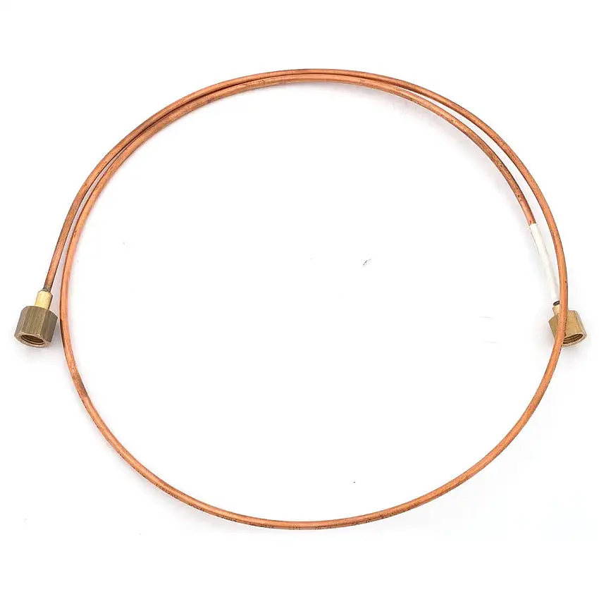 OIL PIPE, gauge to flex line