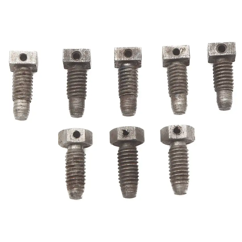 LOCK BOLT SET, selector & fork (8 Lock Bolts)