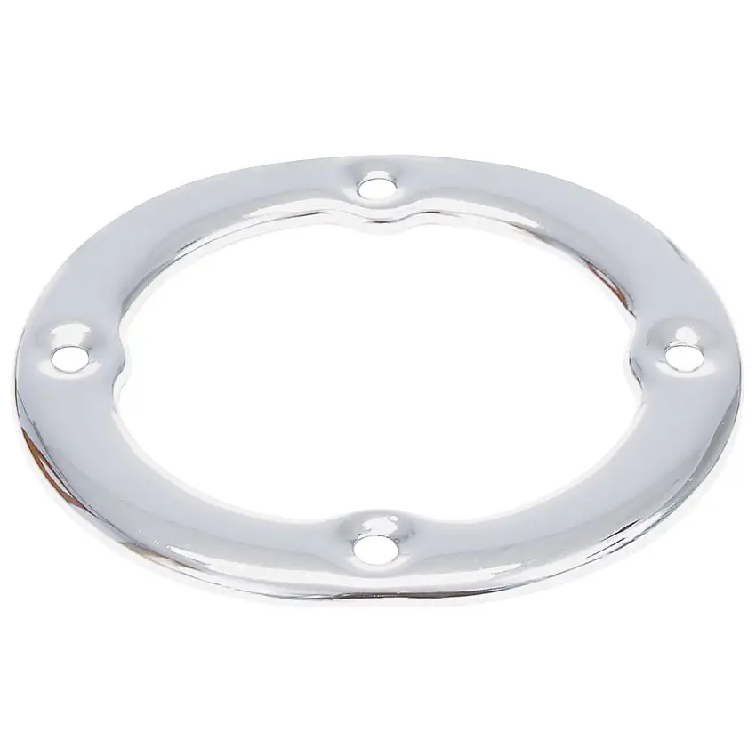 RETAINER, shift boot, chrome