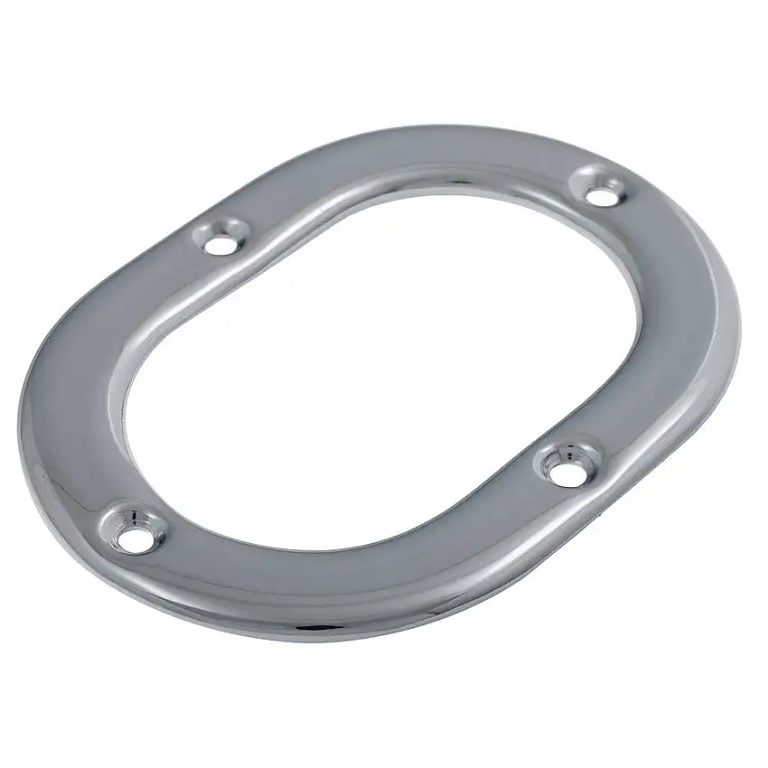 CHROME RETAINER, gearshift boot
