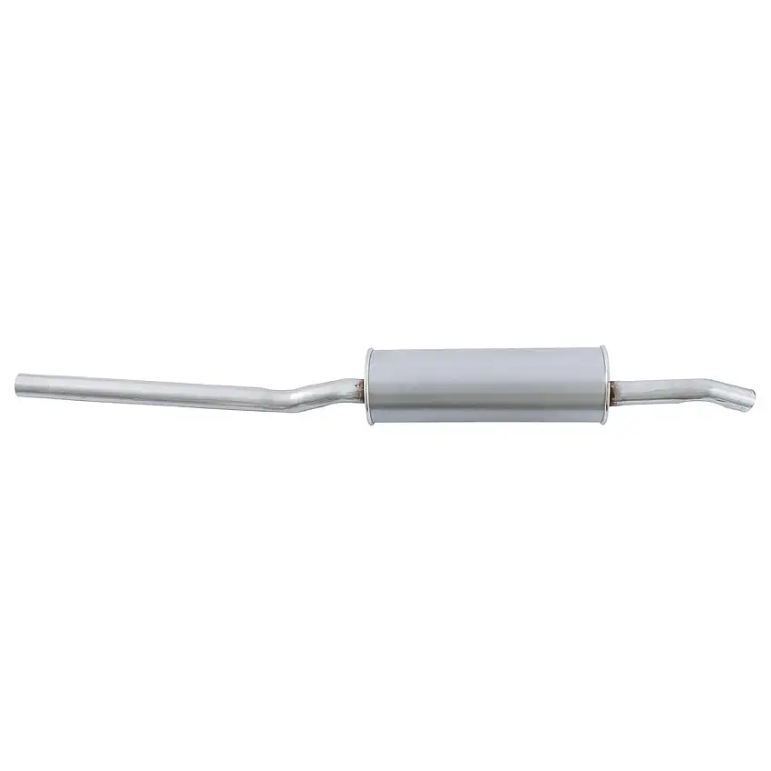 MUFFLER, rear, replacement