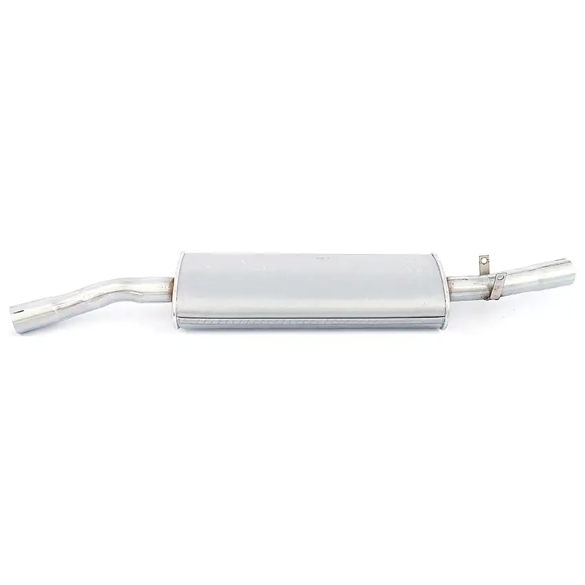 MUFFLER, front, replacement