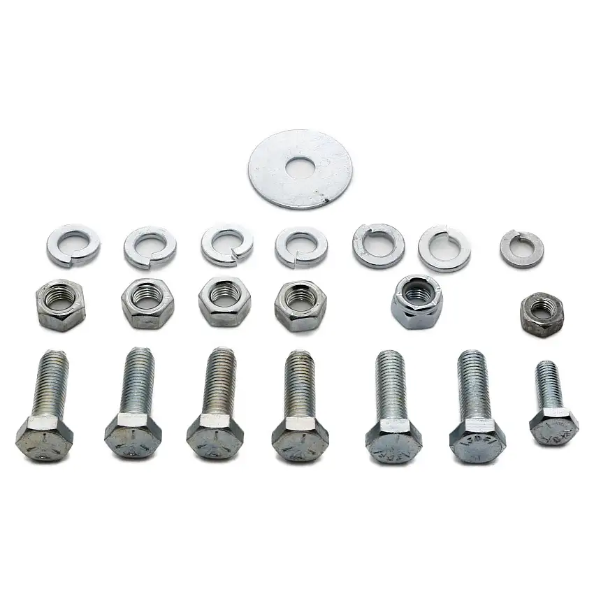 HARDWARE SET, exhaust mounting