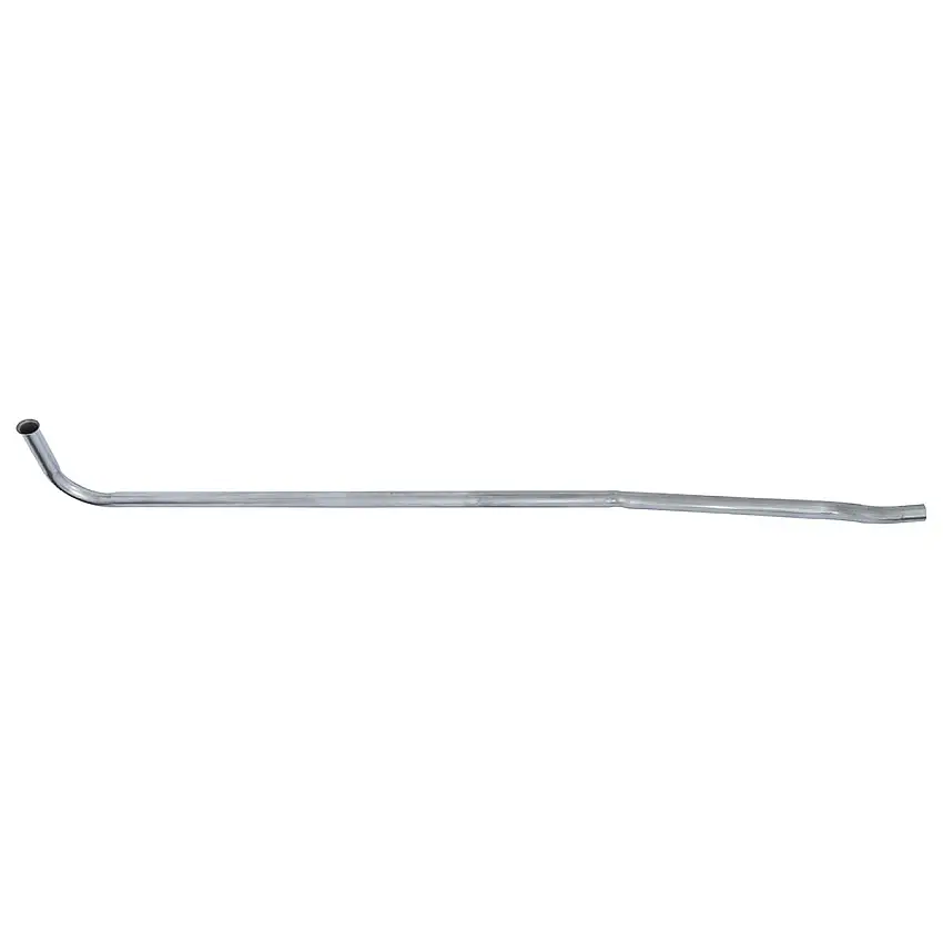 FRONT PIPE, mild steel 444-230