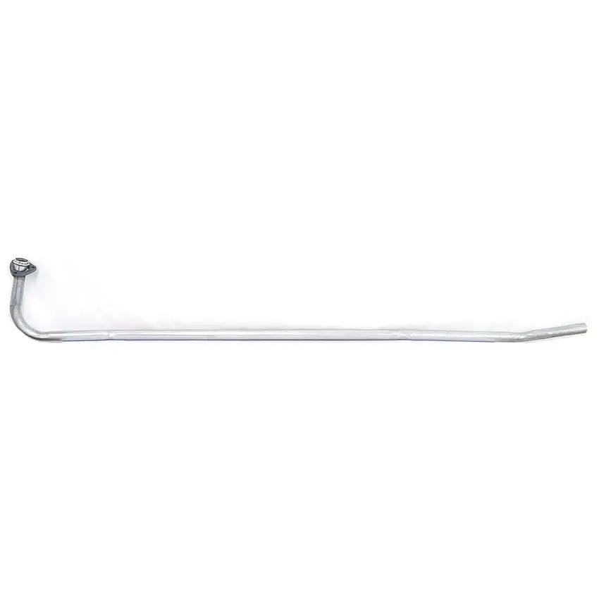 FRONT PIPE, mild steel 444-240