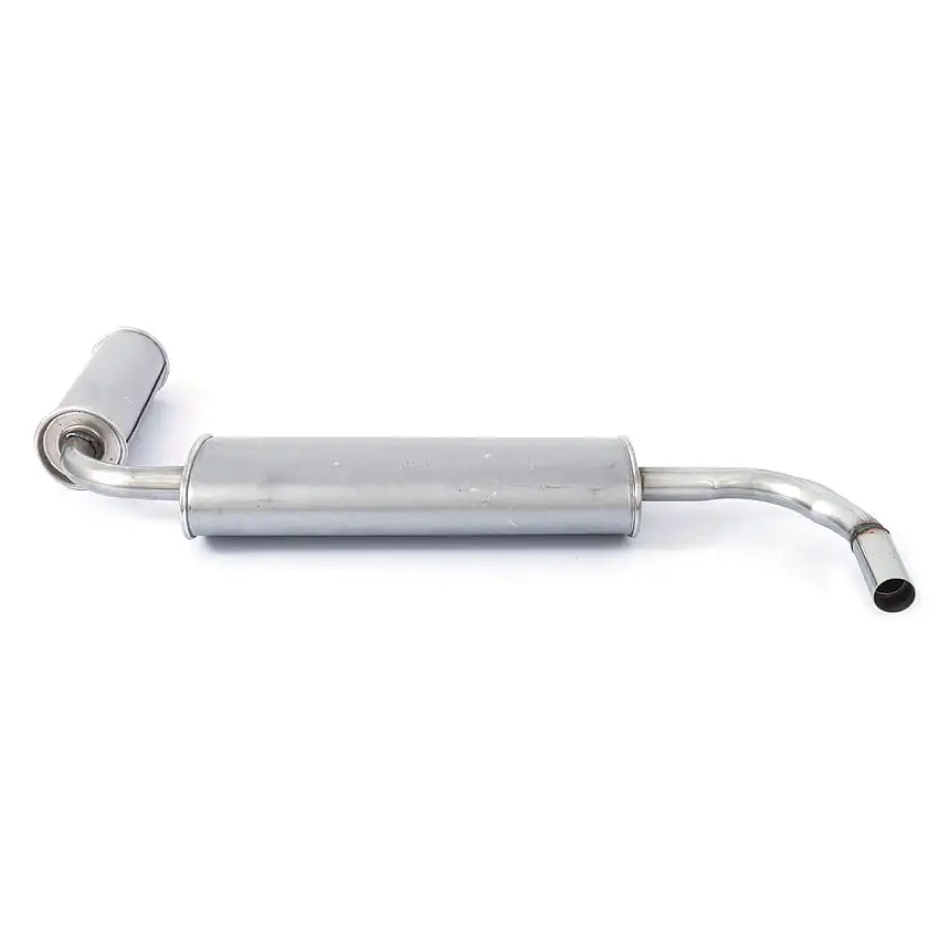 MUFFLER ASSEMBLY & TAILPIPE, mild steel