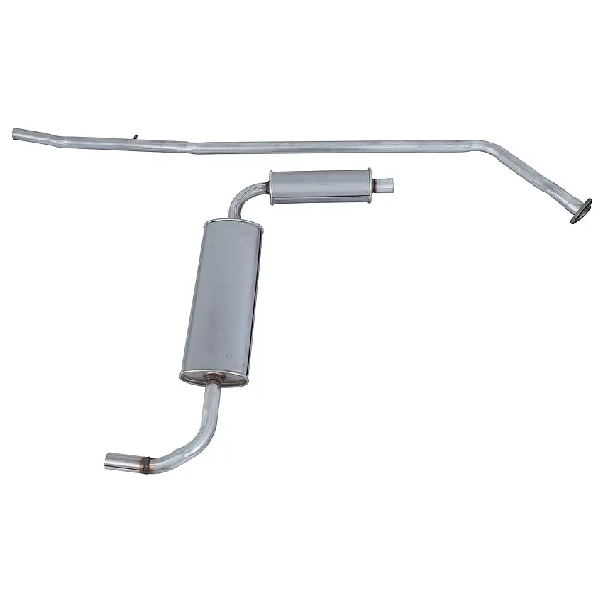 PIPE & MUFFLER ASSEMBLY, mild steel