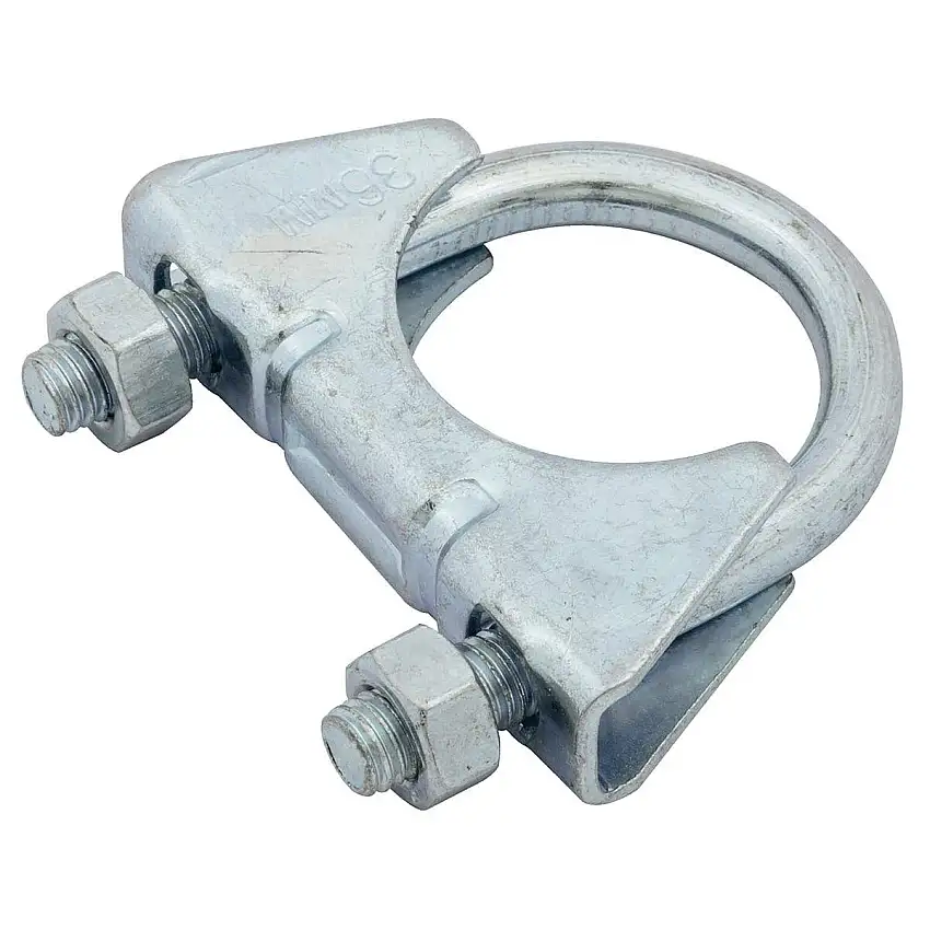CLAMP, rear, original type