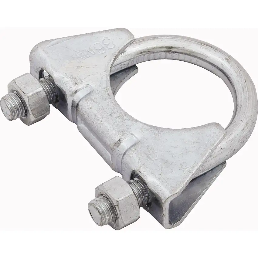 CLAMP, rear, replacement "U" bolt type