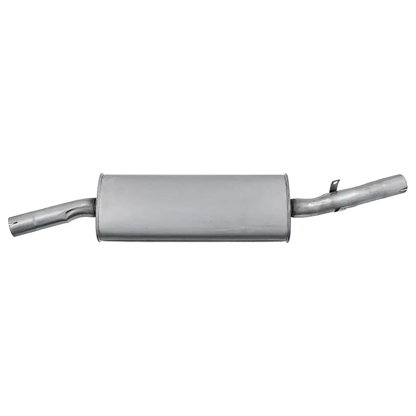 MUFFLER, front
