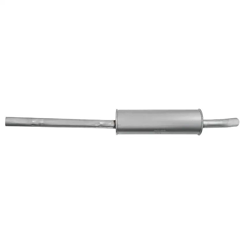 MUFFLER, rear