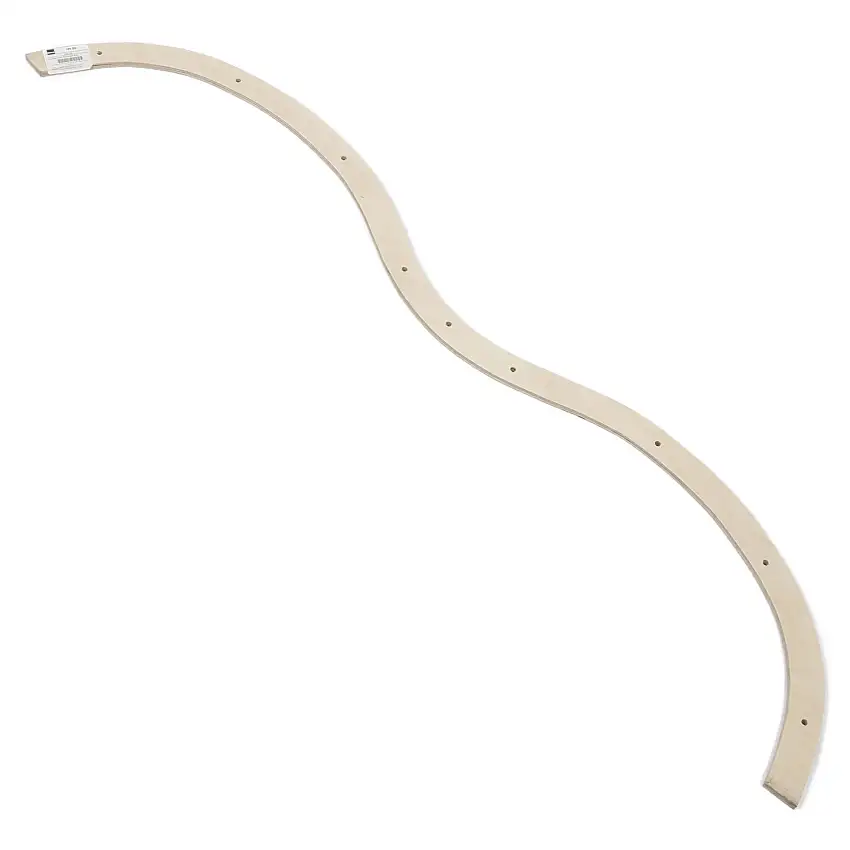 DASHBOARD TRIM RAIL (wood only)
