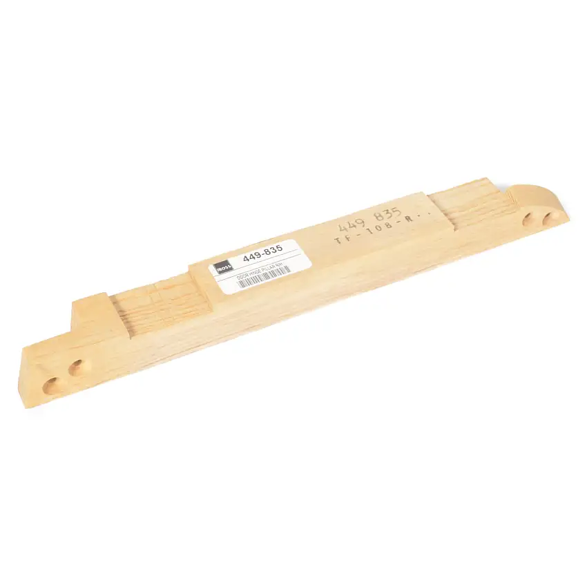 DOOR HINGE PILLAR, right 449-835