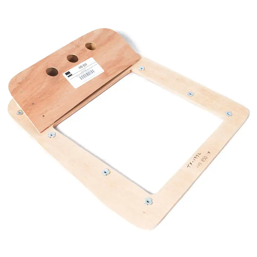 SEAT BASE, plywood, left