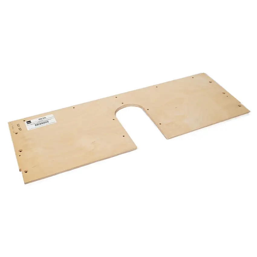 REAR DECK RISER PANEL