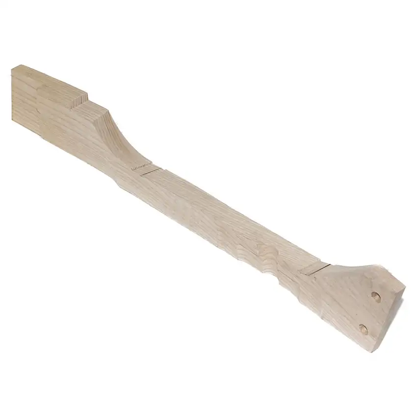 FRONT LATCH PILLAR, left 450-820
