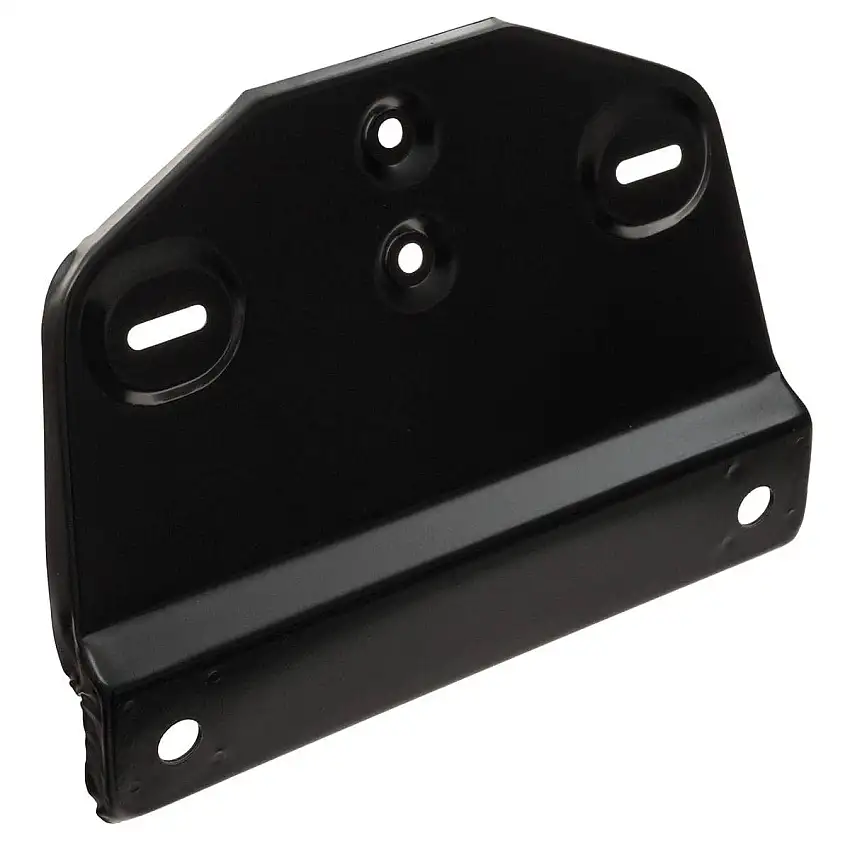 MAIN BRACKET, license plate