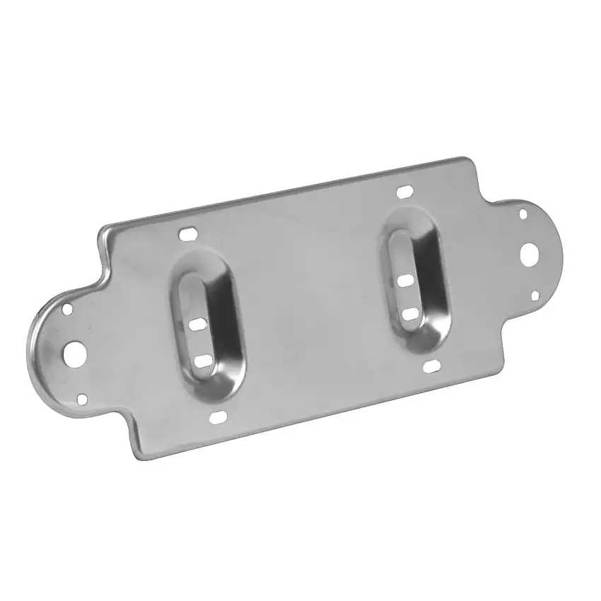 Stainless License Plate Support