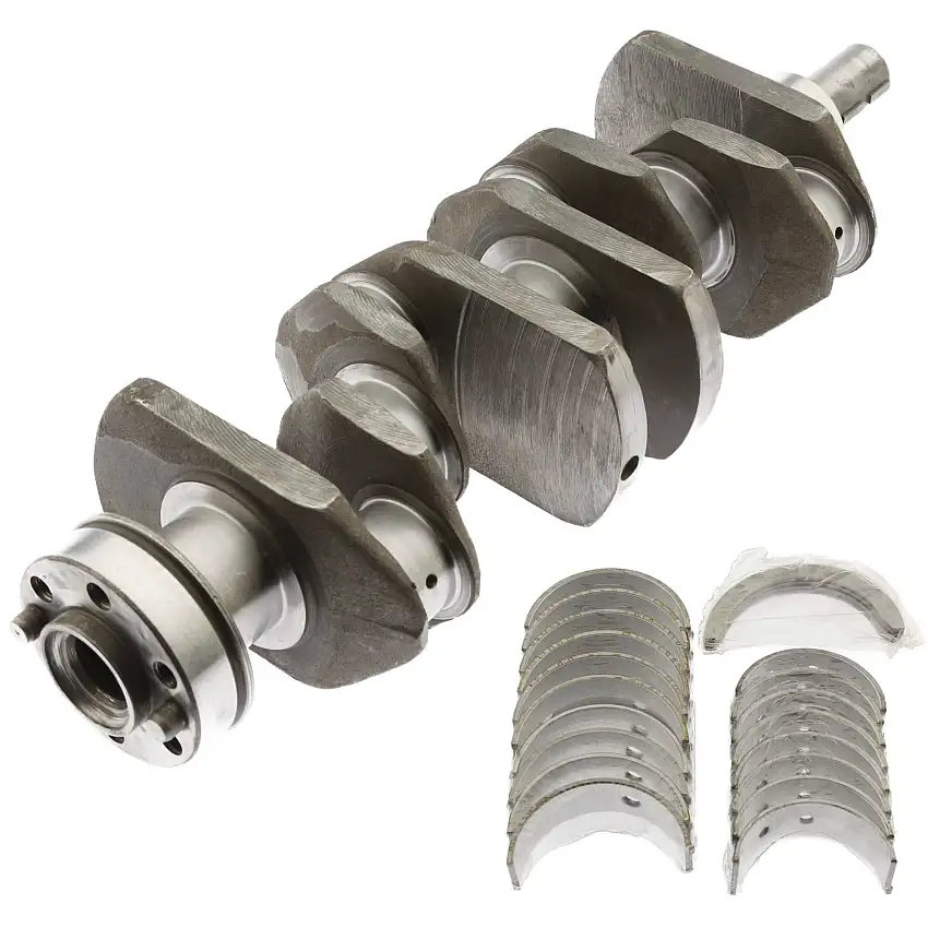 CRANKSHAFT, reground, w/bearings
