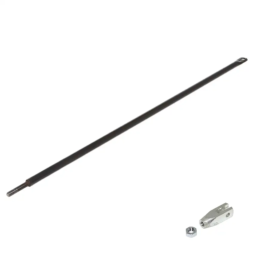 STAY BAR, left radiator
