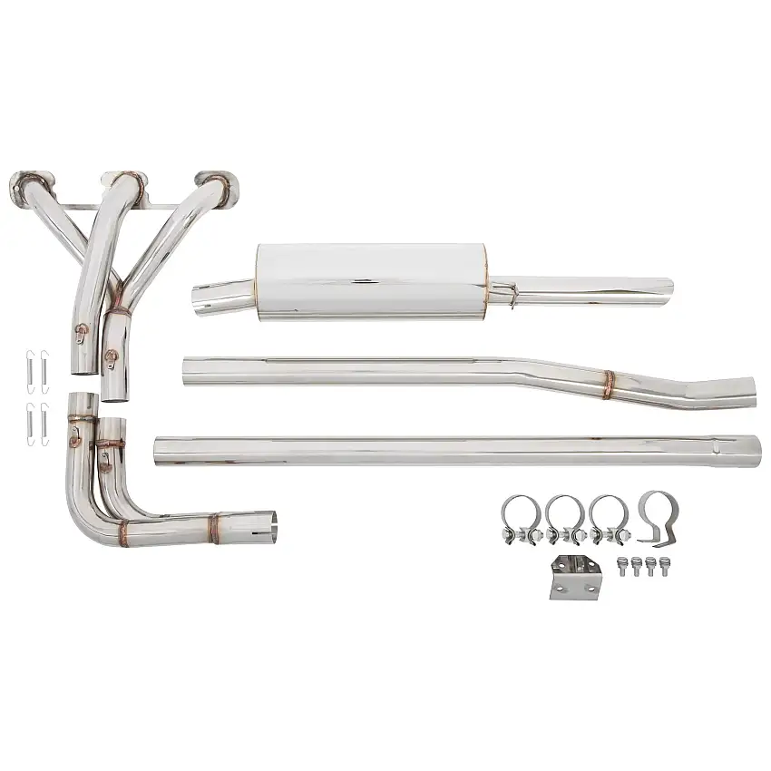 Stainless Steel Sport Exhaust - 1275