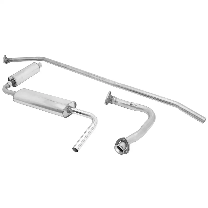 Stainless Steel Exhaust System, 1500