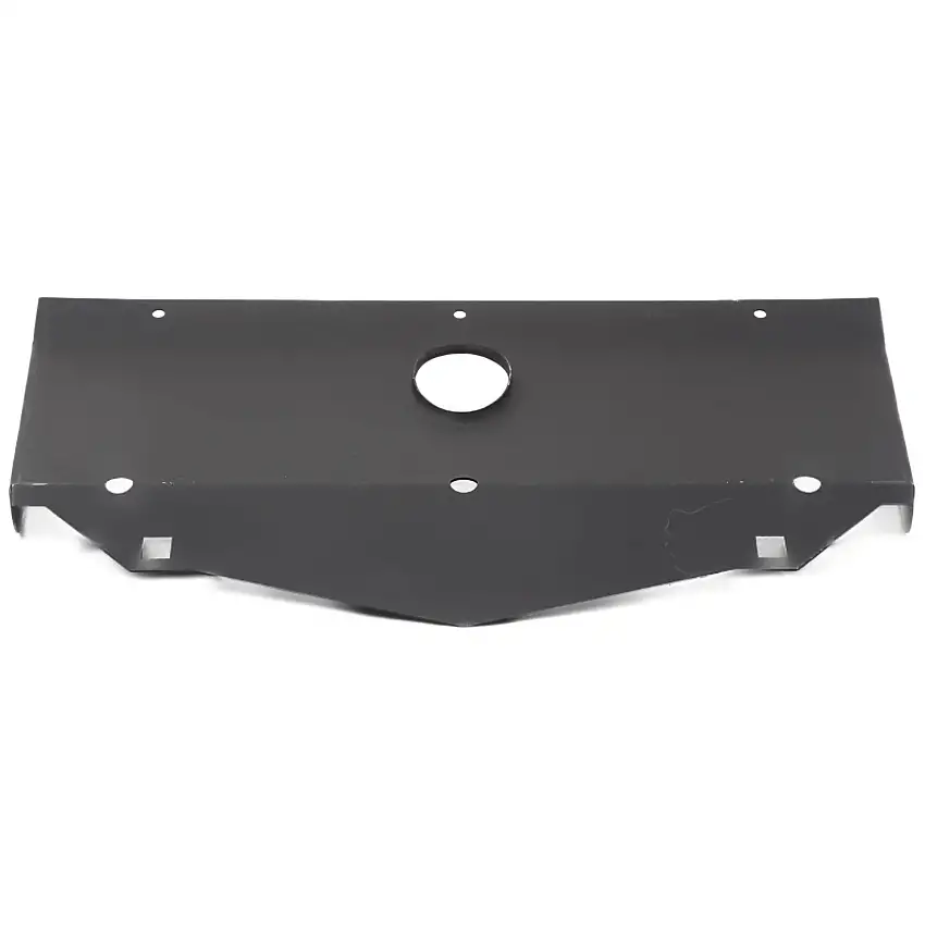 BOTTOM PLATE, radiator
