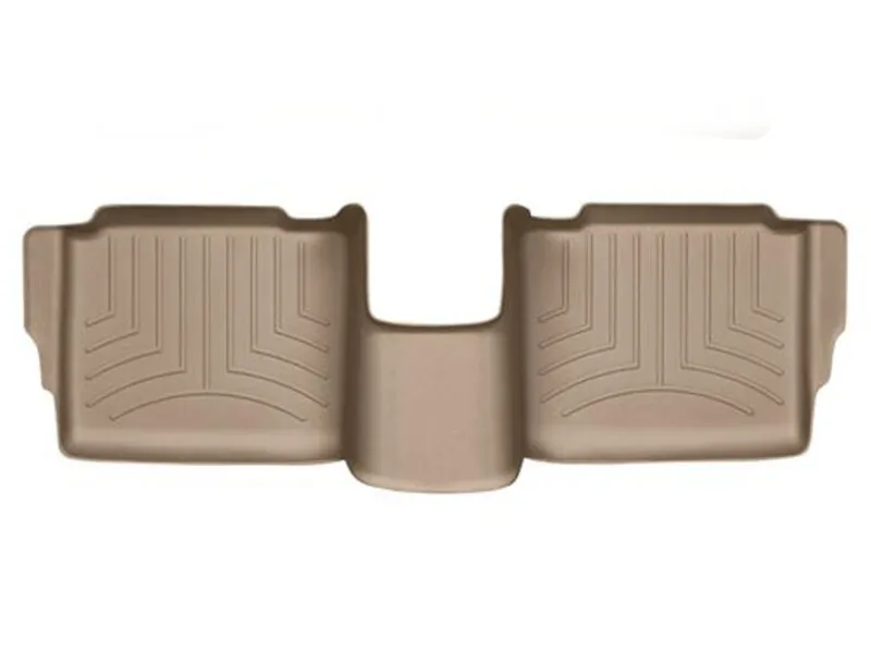 2010-2016 Taurus WeatherTech Rear Floor Liner (Tan) | 452702