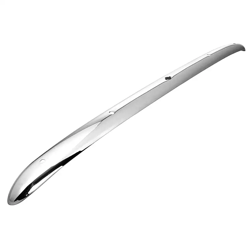 BUMPER FACE BAR, front