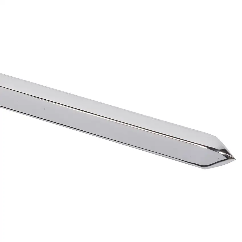 STRIP, hood side (chrome-plated steel) 453-070