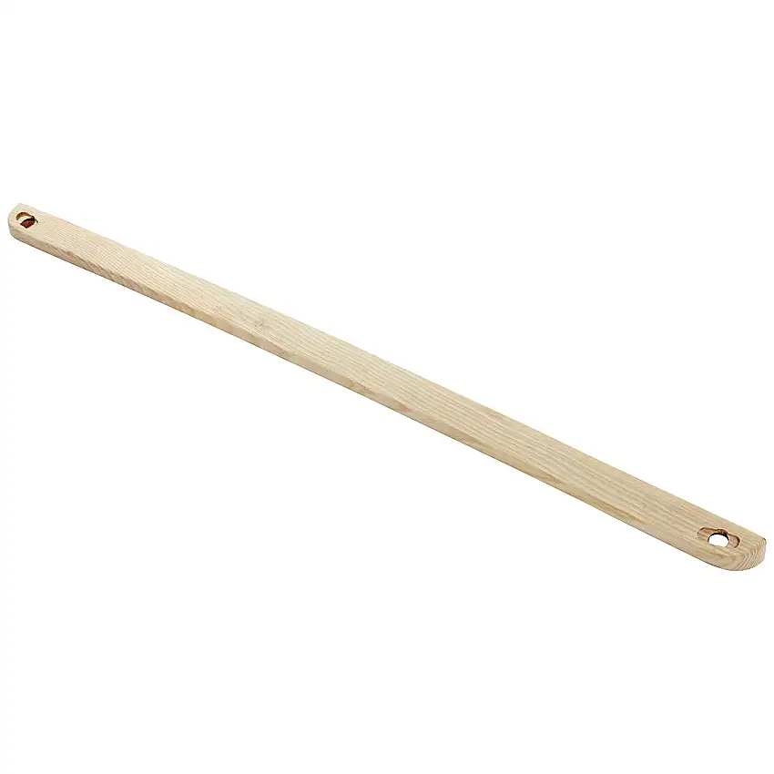 WOOD TOP RAIL, over windscreen