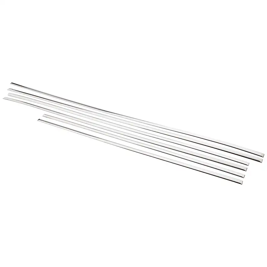Molding Kit, OE Quality, Without Hardware, MGB