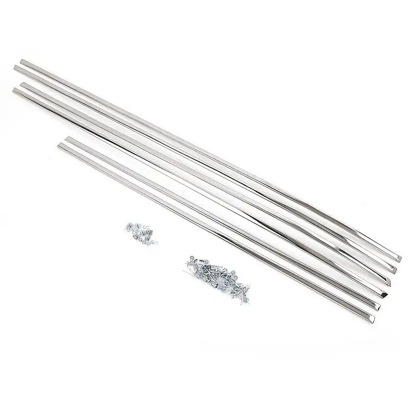 MOLDING SET, complete with mounting hardware, aftermarket