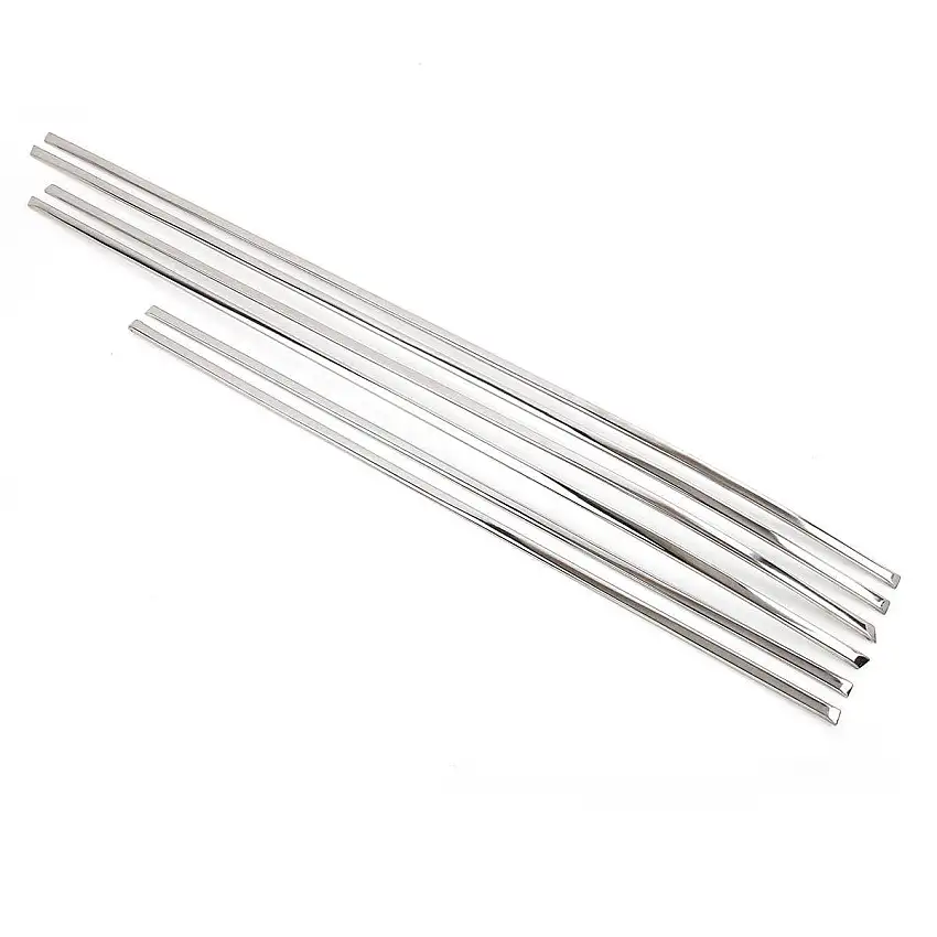 MOLDING SET, without mounting hardware, aftermarket