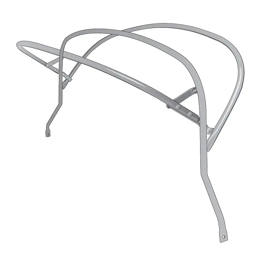 TOP FRAME ASSEMBLY 453-666