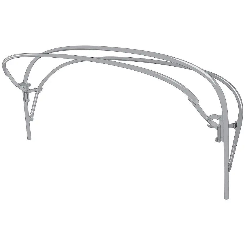 TOP FRAME ASSEMBLY 453-667