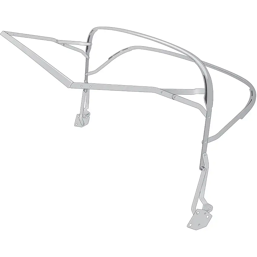 Convertible Top Frame Assembly