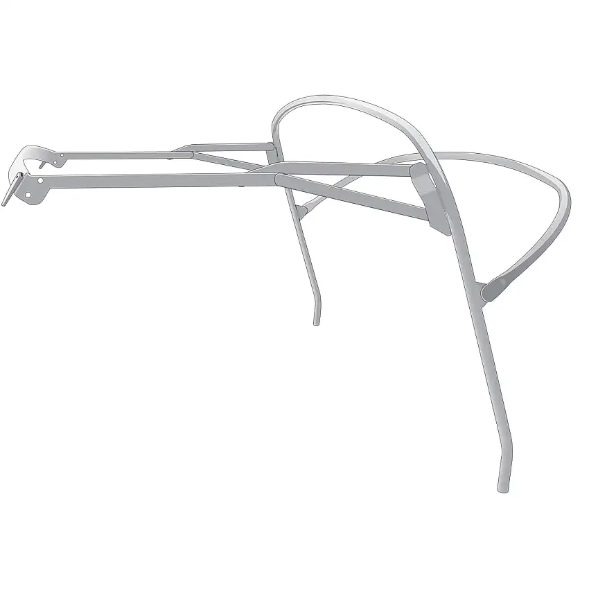 TOP FRAME ASSEMBLY 453-695