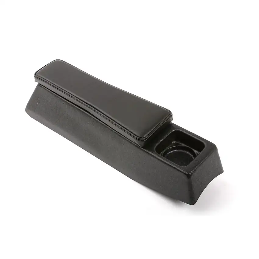 Padded Center Console with Cupholder