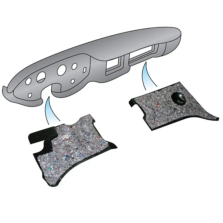 DASH LINER PAIR, ABS